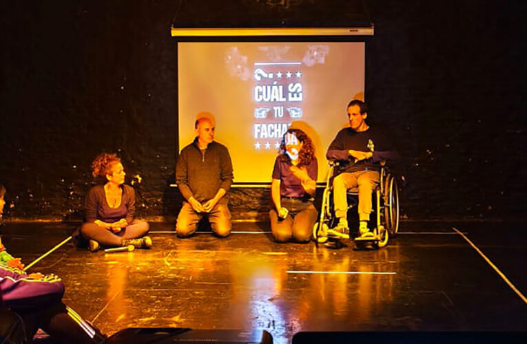 Encuentro de Formación Escénica sobre Inclusión en el teatro
