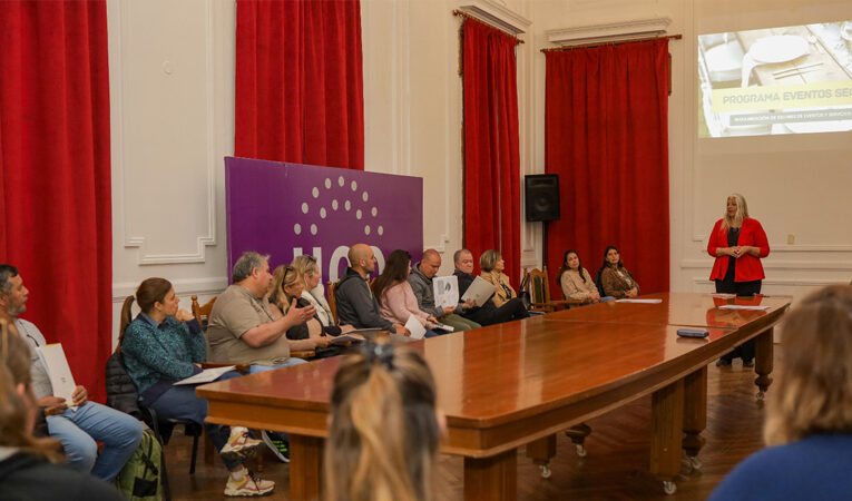 Bromatología: Programa Eventos Seguros destinado a personal de eventos