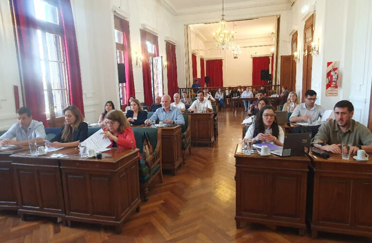 Pasó una nueva sesión en el HCD con varios temas de interés