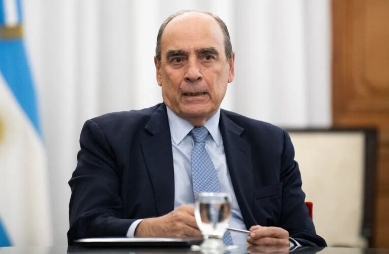 Guillermo Francos:»Hay una distancia entre lo que la gente opina y lo que el Gobierno propone como política»