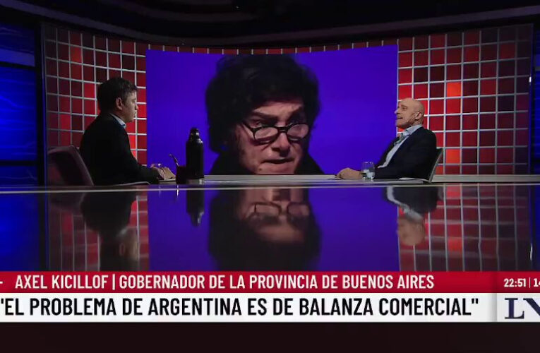 Kicillof: «Las modificaciones anunciadas por el presidente son muy insuficientes”