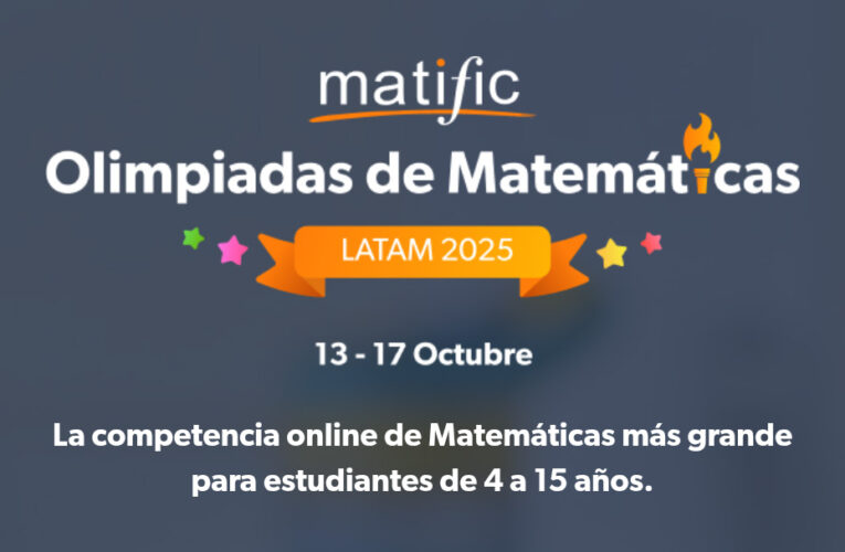Desde «Pergamino ciudad del conocimiento» abrieron la inscripción para las olimpiadas de matemáticas