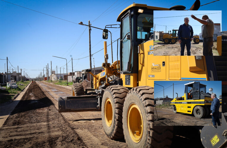 Pergamino culminó la segunda etapa del Plan de Asfalto 2025