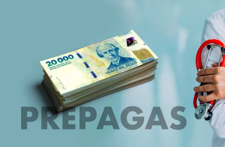 Los afiliados a las prepagas podrán usar los excedentes de sus aportes para reducir la cuota