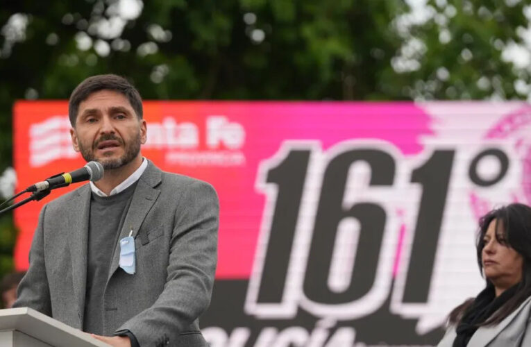 El gobernador santafesino Pullaro: «La gente no quiere más gritos»