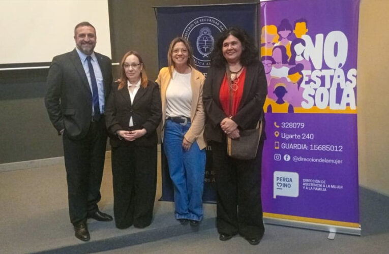 Importante Jornada de Sensibilización sobre Trata de Personas