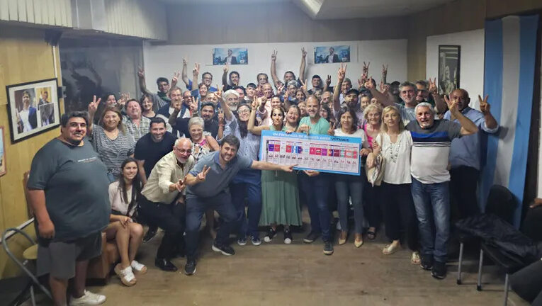 El peronismo local tuvo su cierre de campaña