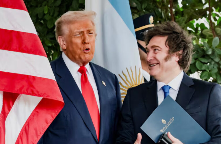 Trump: “El pueblo argentino justificó nuestra confianza en él”