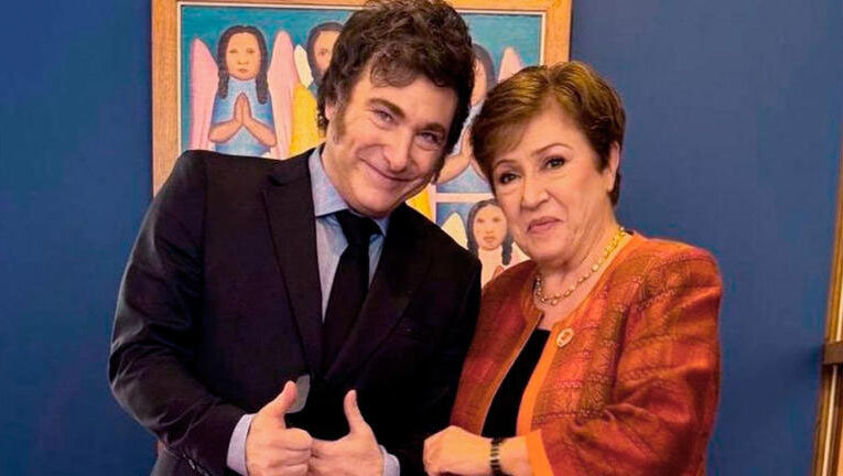 El Gobierno le paga 822 millones de dólares al FMI