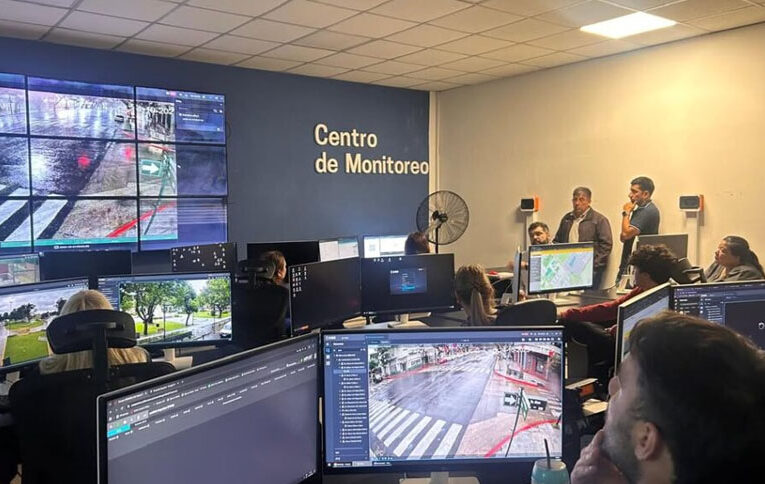 Importante: El Centro de Monitoreo fortalece el sistema de videovigilancia municipal