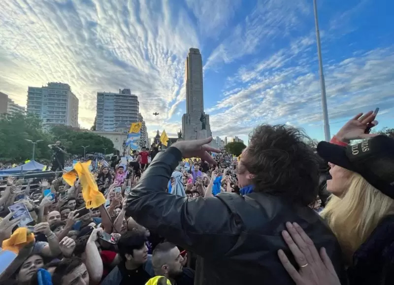 ME VERÁS VOLVER: El presidente Mieli estará el 20 de junio en Rosario