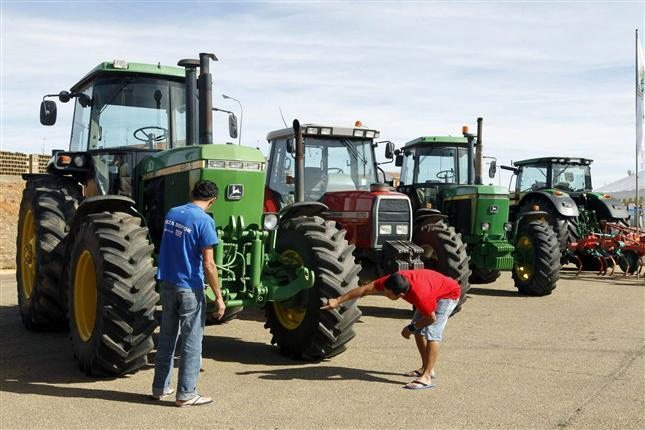 Venta de maquinaria agrícola: la mayor caída en una década