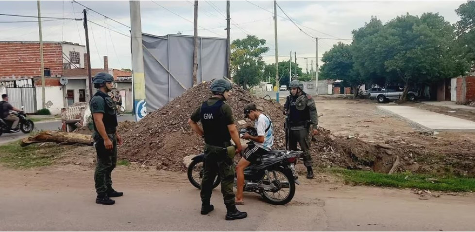 Rosario: «Se recuperó el control de la calle»