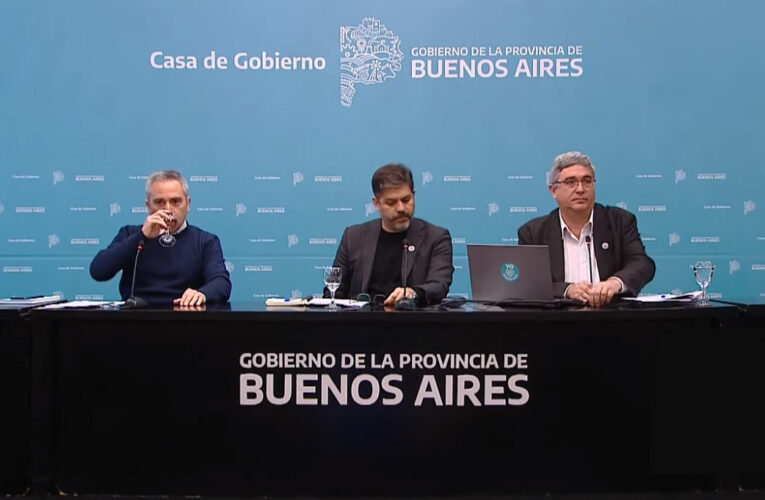 La Provincia asegura que Nación le adeuda 5,8 billones de pesos