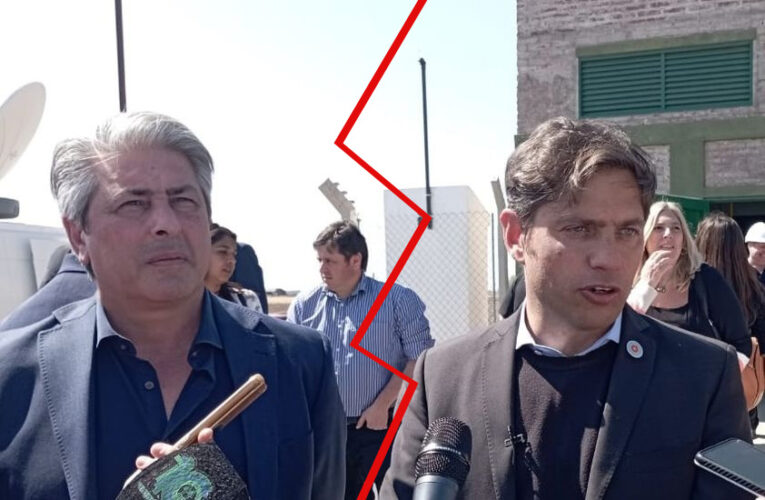 Medios platenses focalizan las acusaciones del intendente Martínez sobre Kicillof