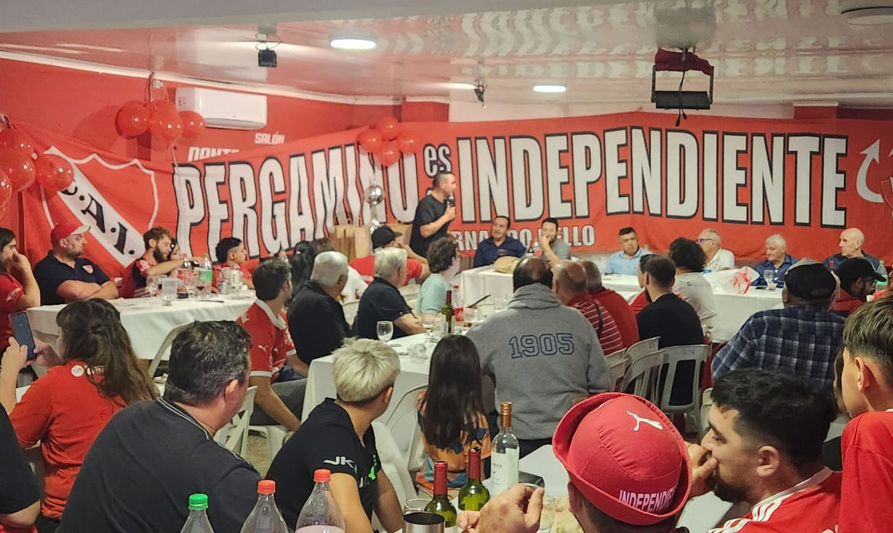 La primera de las Peñas de Independiente cumplió 60 años