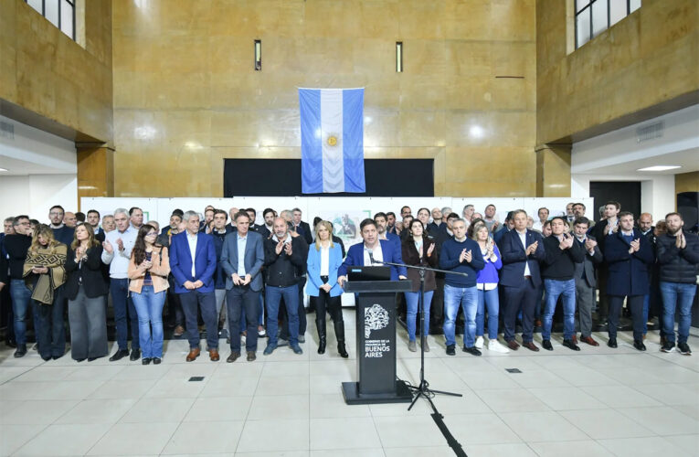 Kicillof reclamó en nombre de los bonaerenses por los recortes “ilegales” de Milei