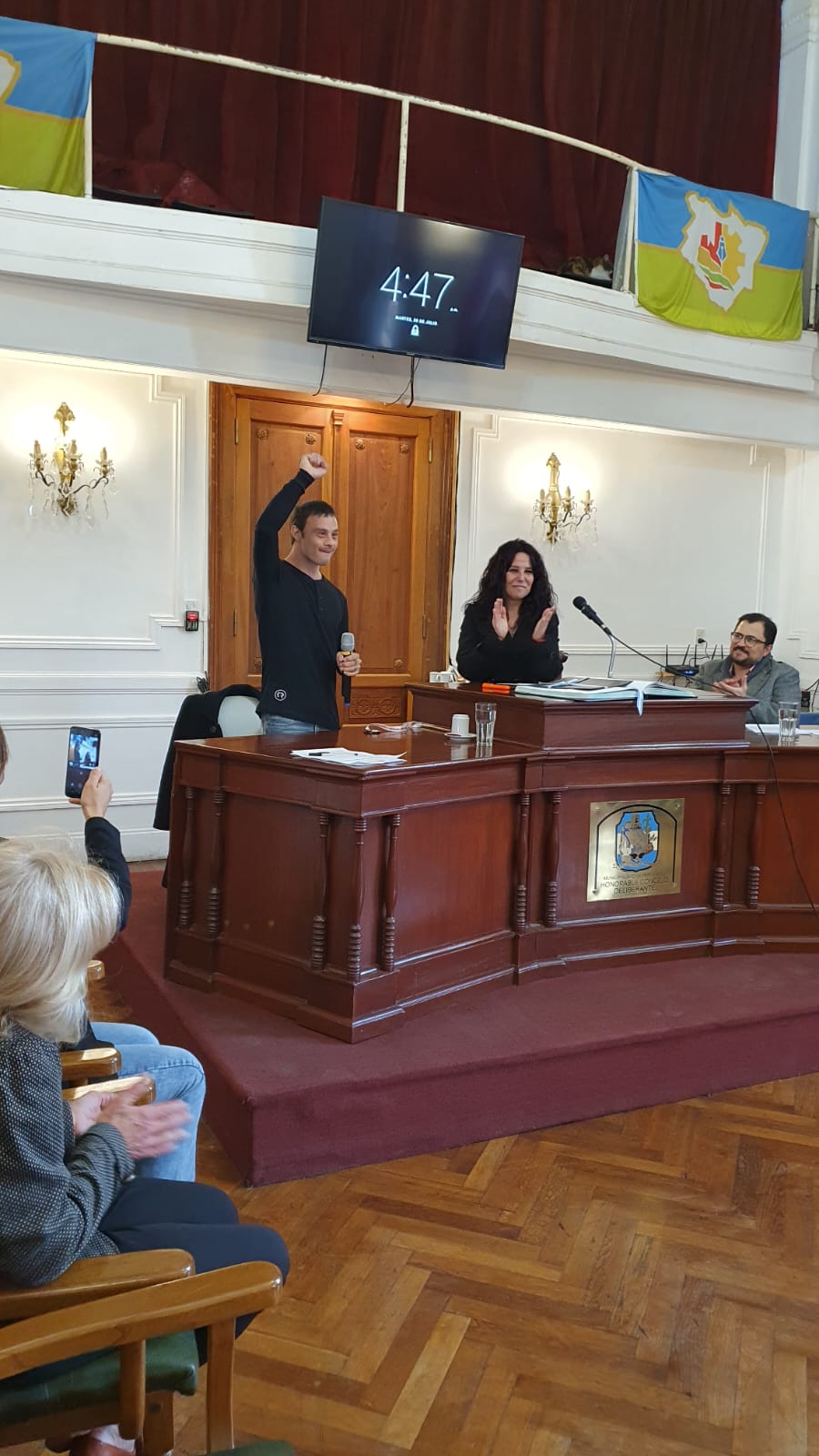 Paso una nueva Sesión muy especial en el HCD