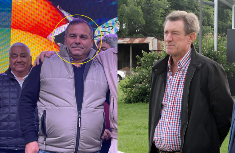Papelón municipal en la famosa Fiesta de la Naranja en San Pedro