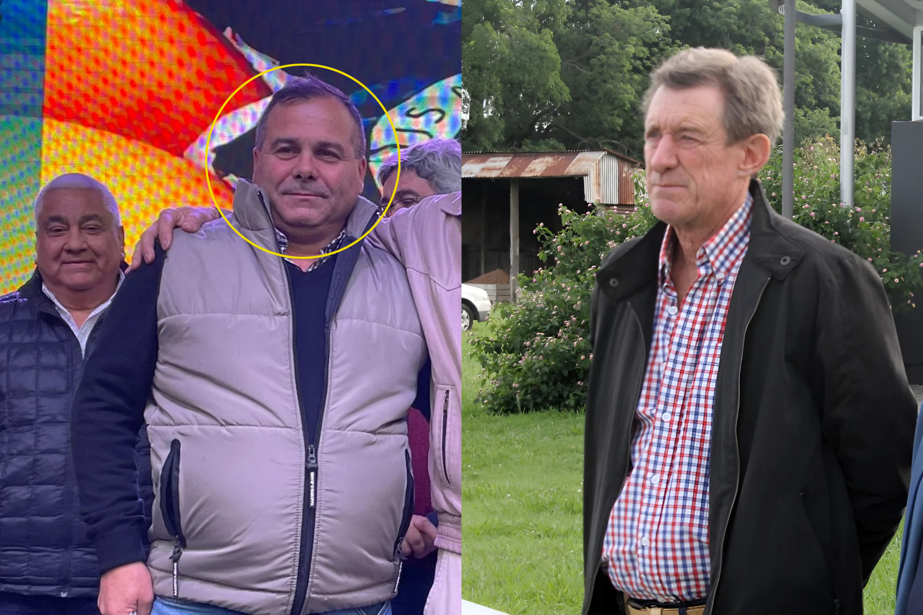 Papelón municipal en la famosa Fiesta de la Naranja en San Pedro