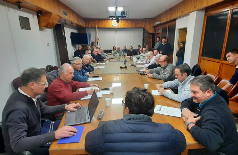 La Cooperativa Eléctrica  con mucha actividad