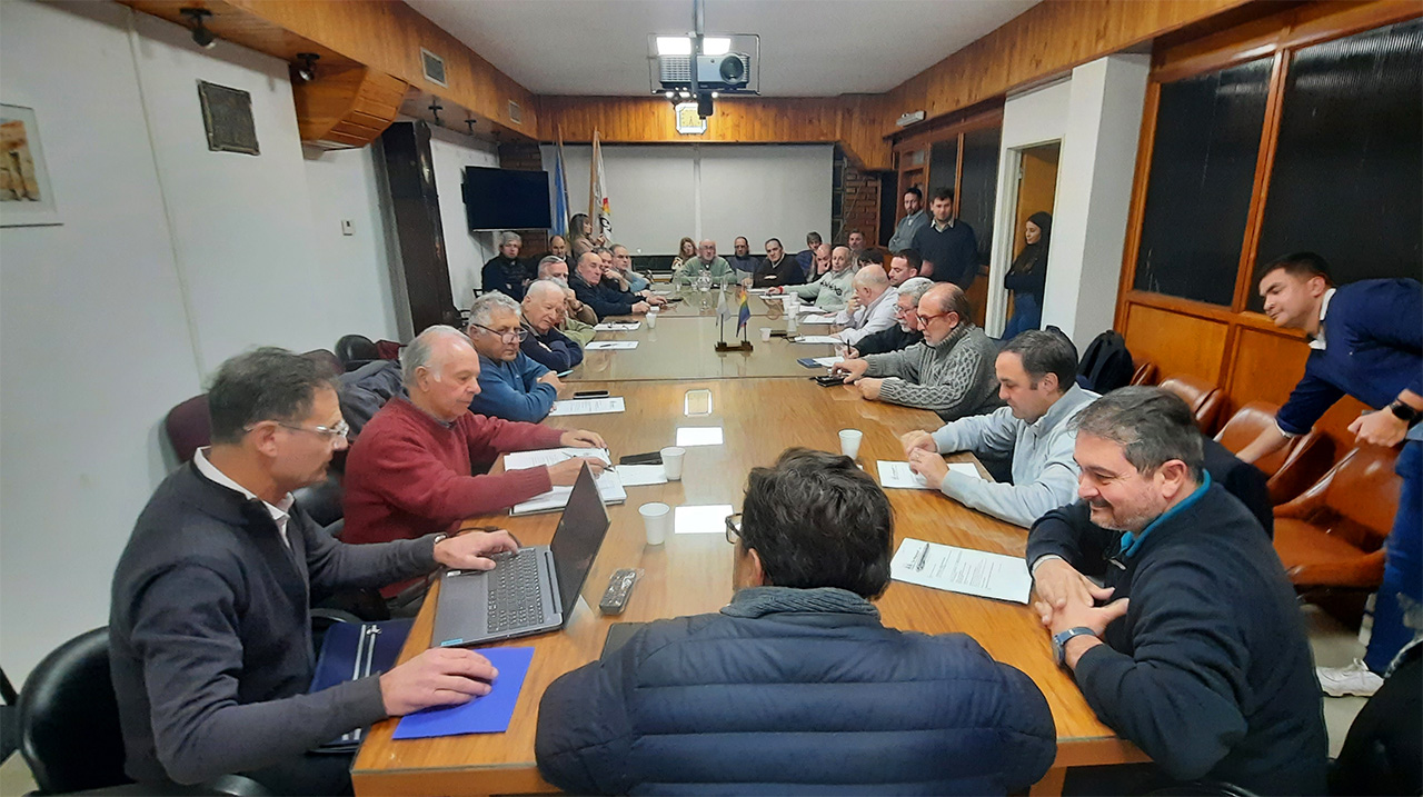 La Cooperativa Eléctrica  con mucha actividad