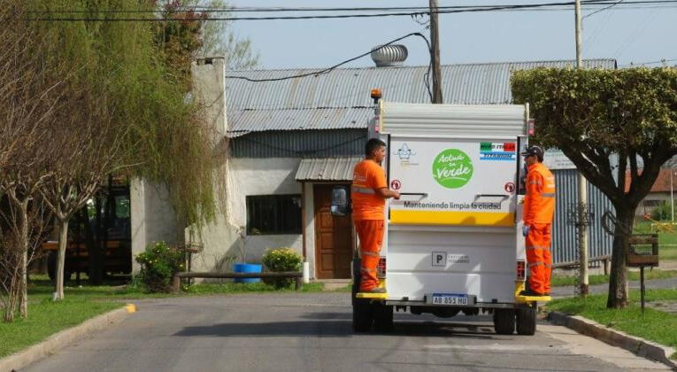 Cronograma de recolección de residuos voluminosos para julio