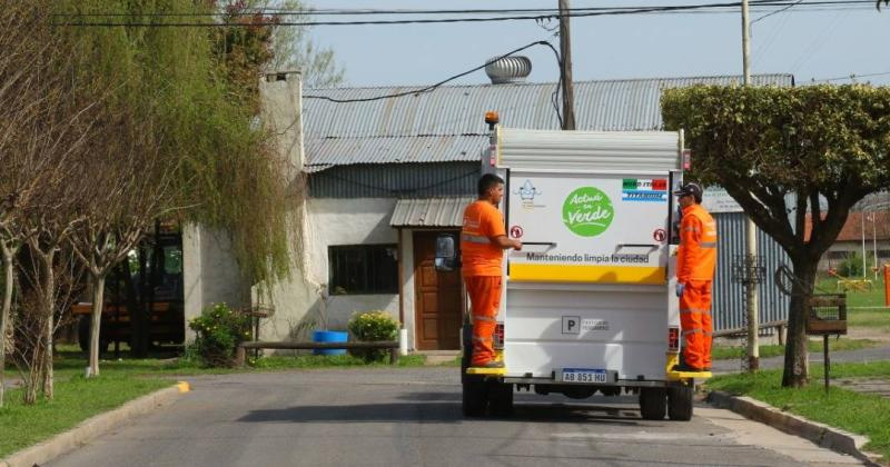 Cronograma de recolección de residuos voluminosos para julio
