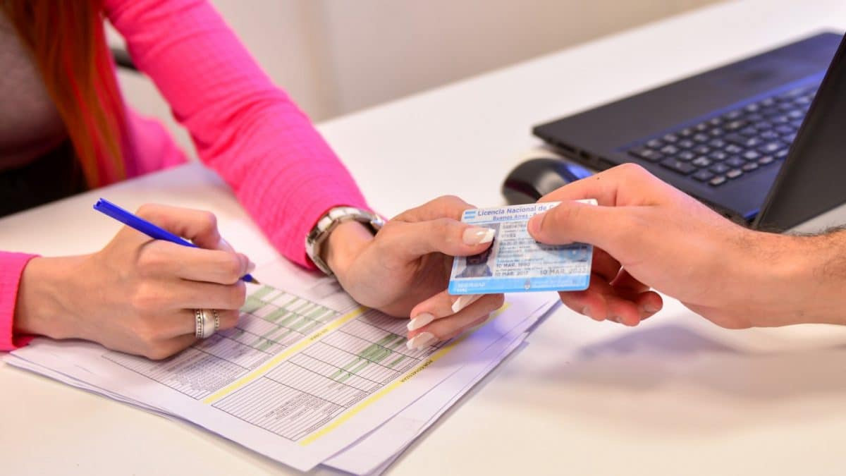 Información importante sobre licencias de conducir en Pergamino