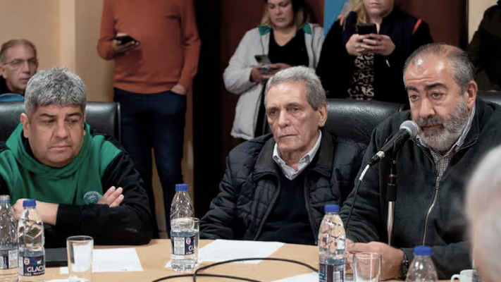 La CGT le pide a Maduro que muestre las actas del escrutinio final
