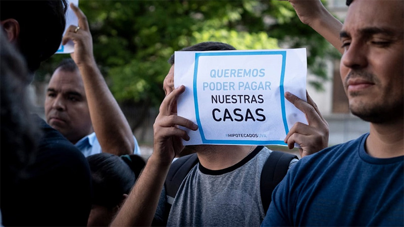 La Justicia le dio la razón a los Hipotecados (estafados) UVA