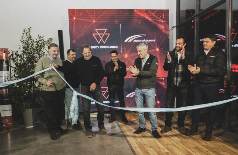 Nuevo concesionario de Massey Ferguson en nuestra ciudad