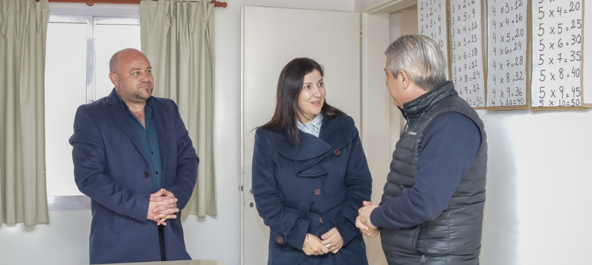 El intendente Martínez presentó a Luciana Sánchez como nueva subsecretaria de Educación