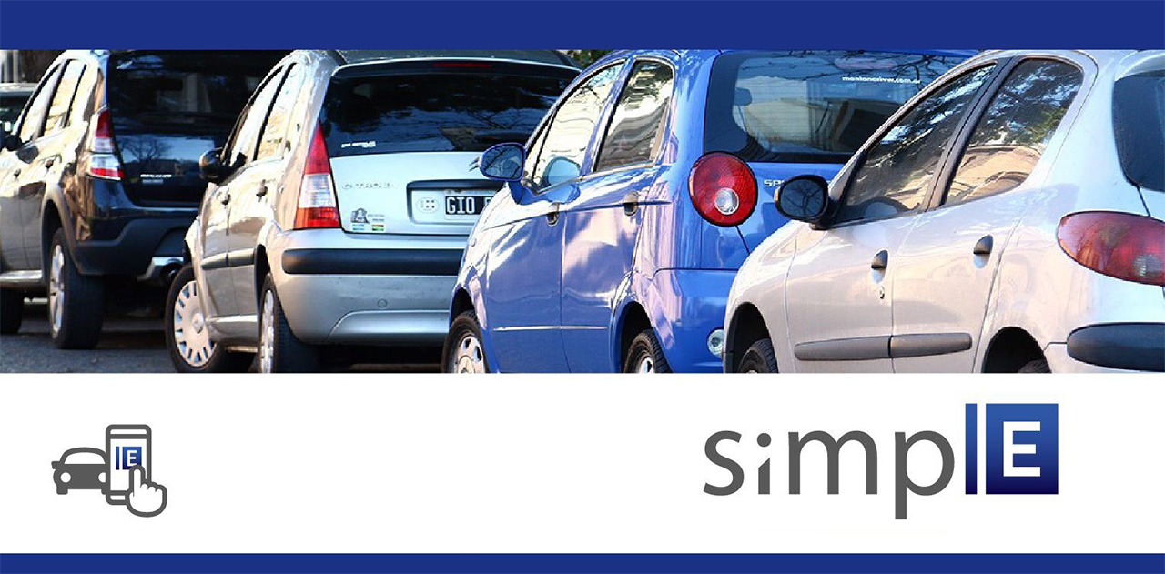 Simple: Nuevas metodología de notificación de infracciones por estacionamiento