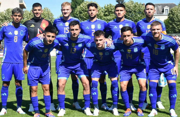 JJOO 2024: Mañana juega la selección de fútbol campeona del mundo