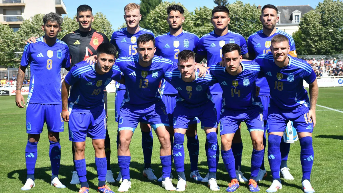 JJOO 2024: Mañana juega la selección de fútbol campeona del mundo