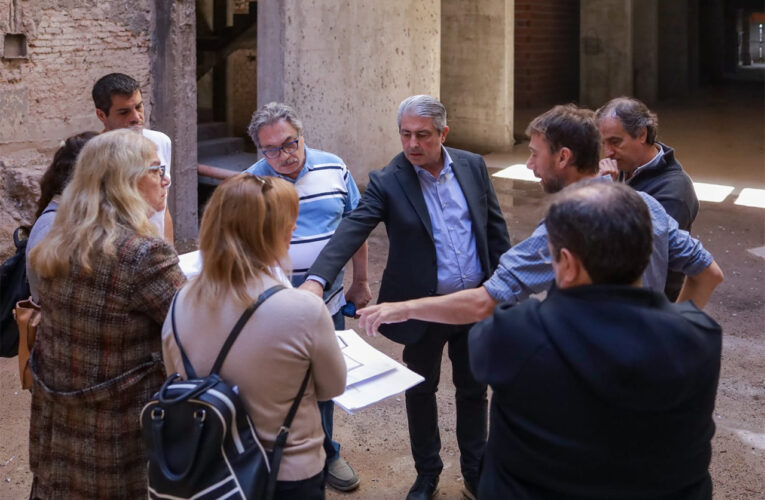 Comienzan las obras de la anteúltima etapa del Teatro San Martín