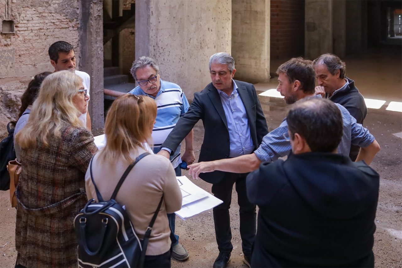 Comienzan las obras de la anteúltima etapa del Teatro San Martín