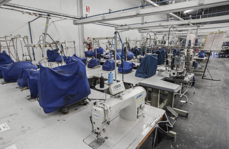 Preocupante informe sobre la crisis en la industria textil