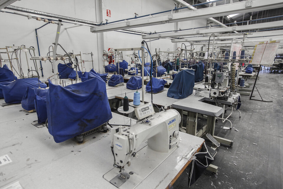 Preocupante informe sobre la crisis en la industria textil