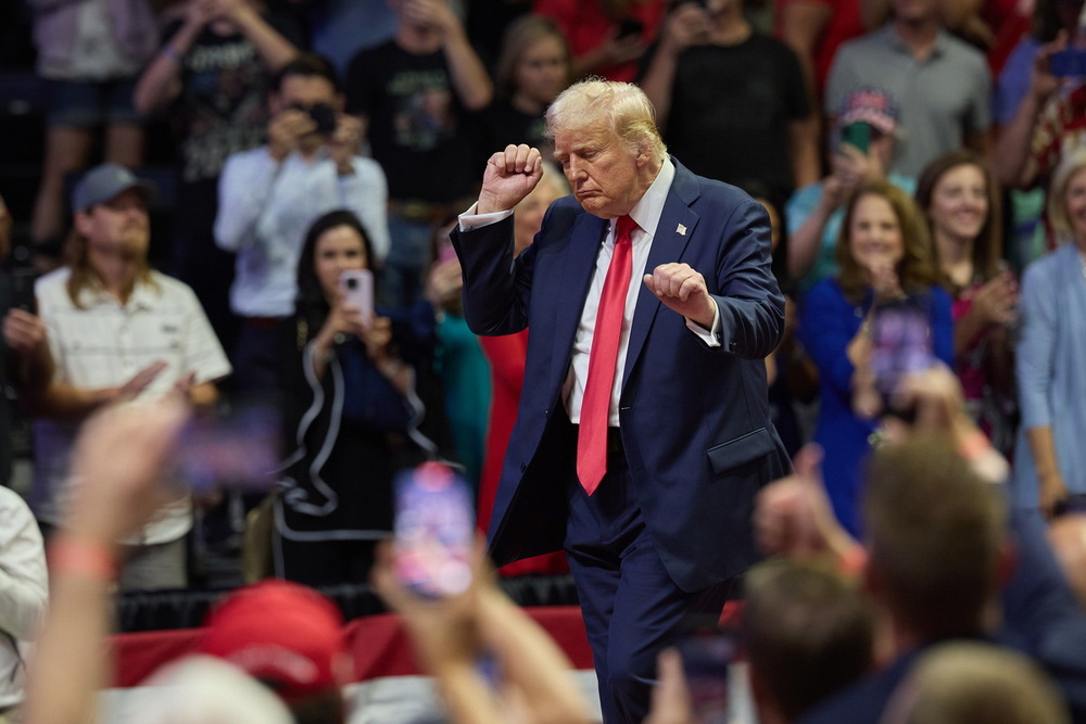¿Qué piensa Trump de Kamala?