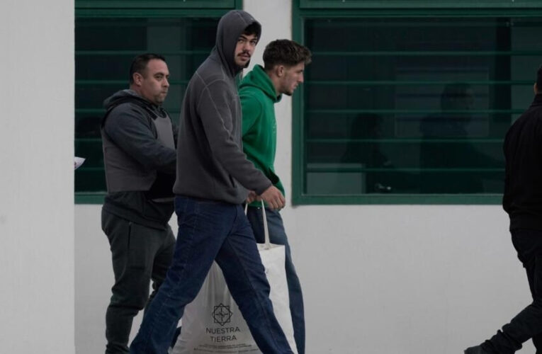 Arde Mendoza: Los rugbiers franceses recibieron la prisión domiciliaria