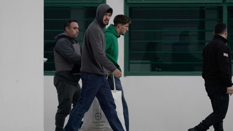 Arde Mendoza: Los rugbiers franceses recibieron la prisión domiciliaria