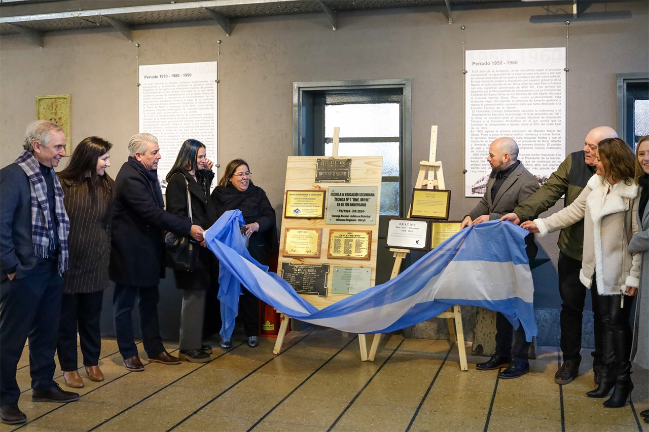 El Colegio Industrial cumplió 100 años y hubo celebración