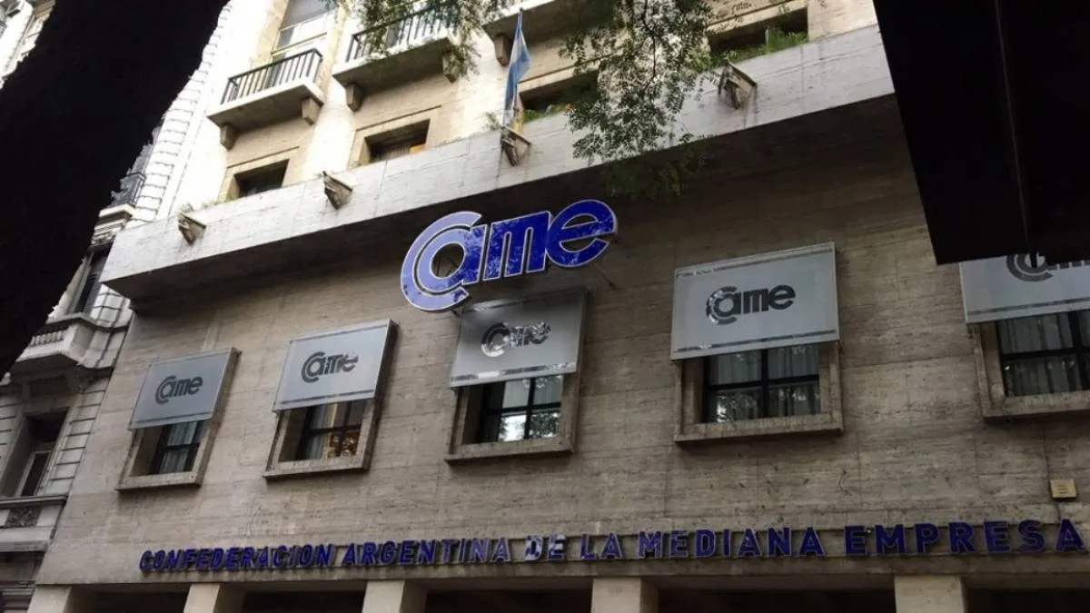 CAME festeja la eliminación y baja de retenciones en algunos productor agroindustriales