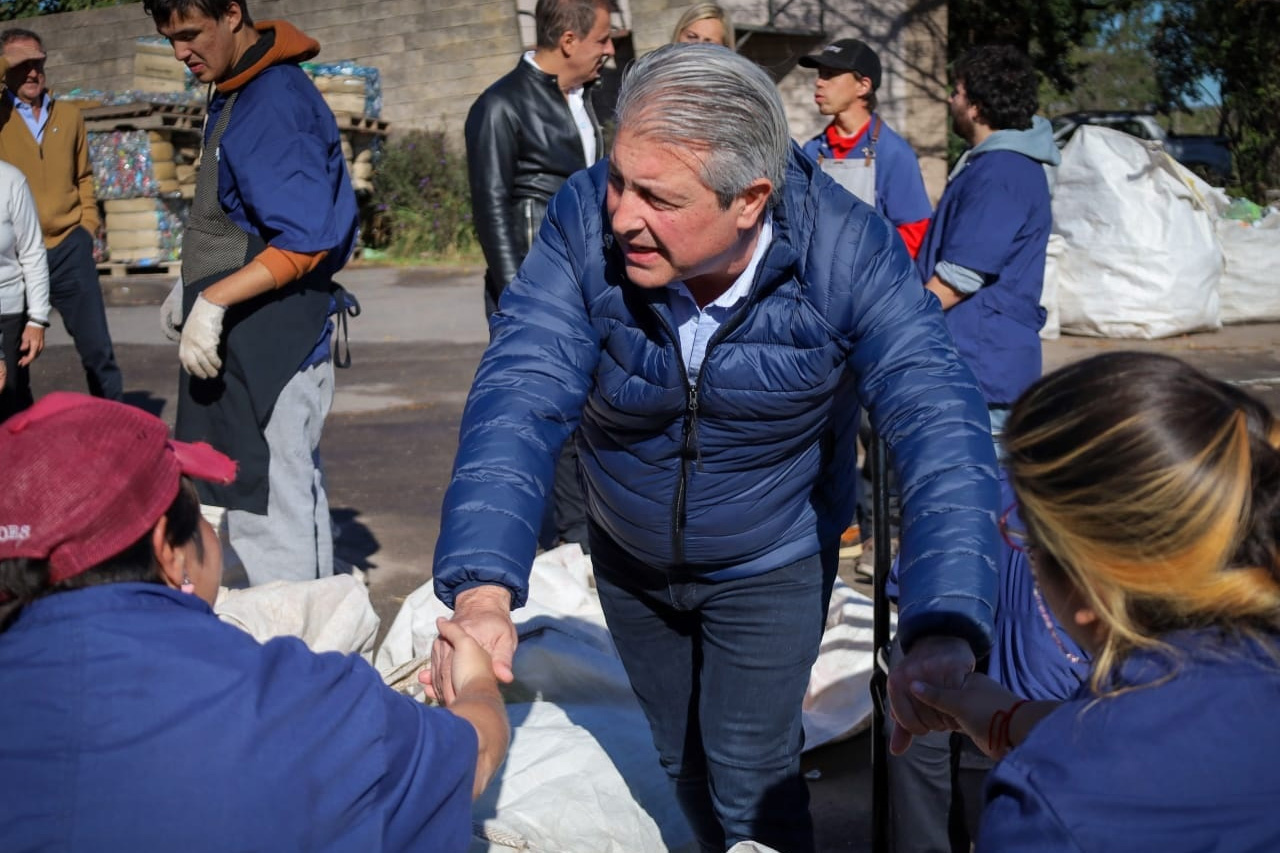 Javier Martínez: «Yo creo que tenemos mucho en común con La Libertad Avanza»