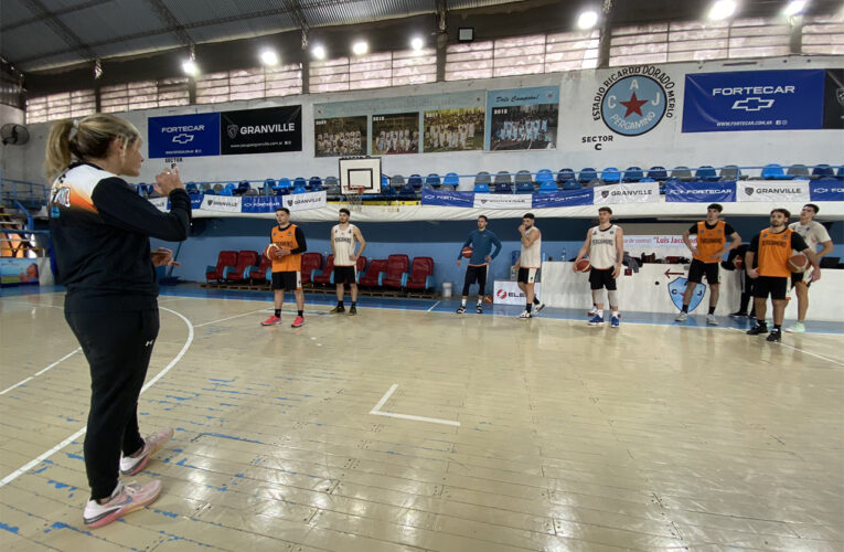 Pergamino Básquet continúa con la pretemporada y se ilusiona