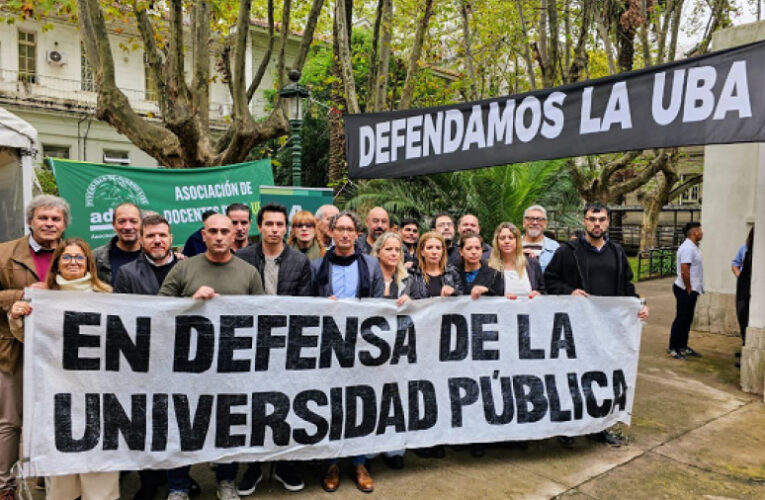 Comenzó el paro universitario de 48 horas por reclamo salarial