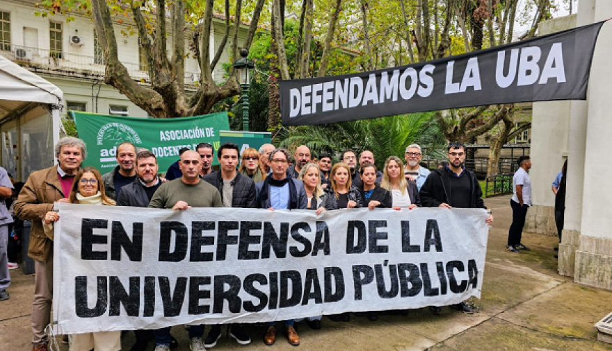 Comenzó el paro universitario de 48 horas por reclamo salarial