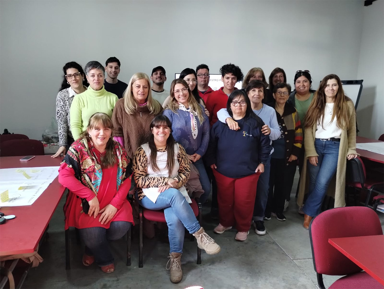 En la Mesa de Participación Ciudadana: ser buenos recuperadores